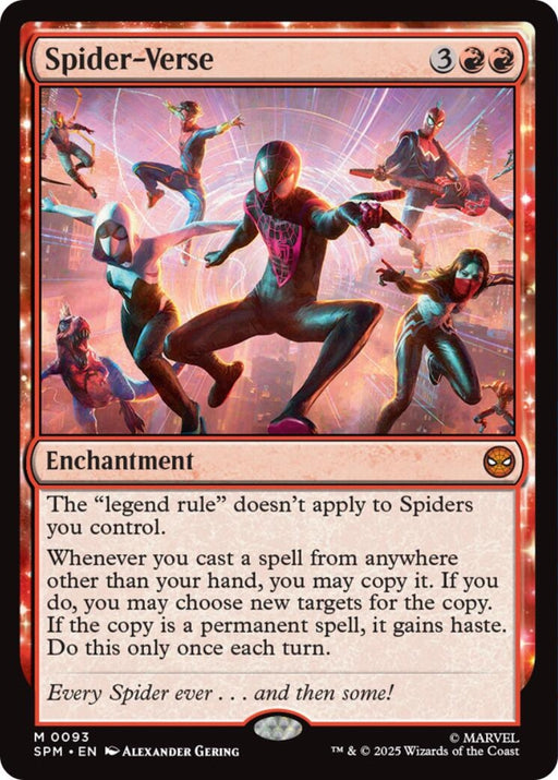 Image for Spider-Verse (93) [Marvel's Spider-Man] - Magic: The Gathering