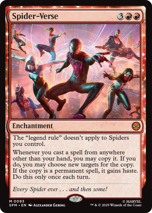 Image for Spider-Verse (93) (Foil) [Marvel's Spider-Man] - Magic: The Gathering