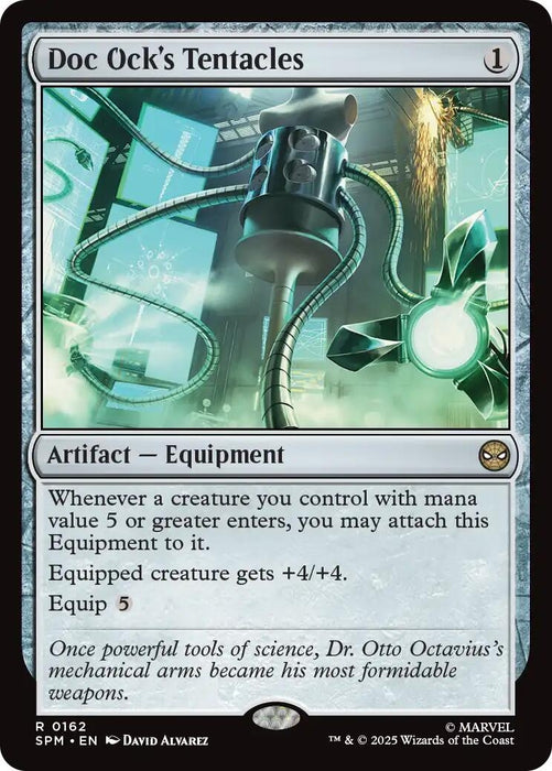Image for Doc Ock's Tentacles (162) [Marvel's Spider-Man] - Magic: The Gathering