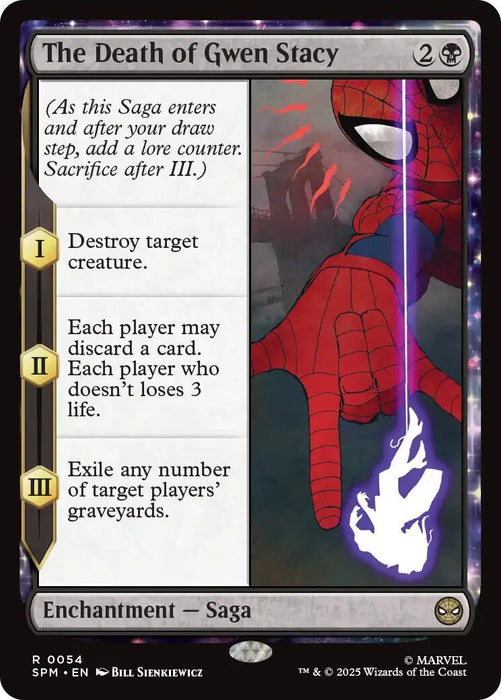 Image for The Death of Gwen Stacy (54) (Foil) [Marvel's Spider-Man] - Magic: The Gathering