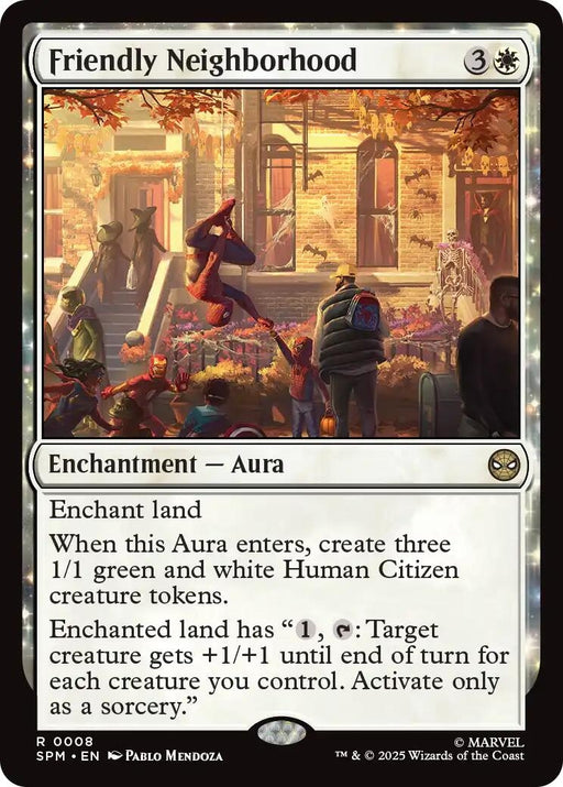 Image for Friendly Neighborhood (8) [Marvel's Spider-Man] - Magic: The Gathering