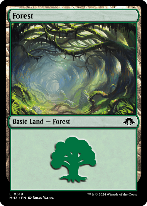 Forest [MH3-319] Foil - Modern Horizons 3