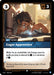 Image for Eager Apprentice (084/298) (Foil) [Origins] - Riftbound: League of Legends Trading Card Game