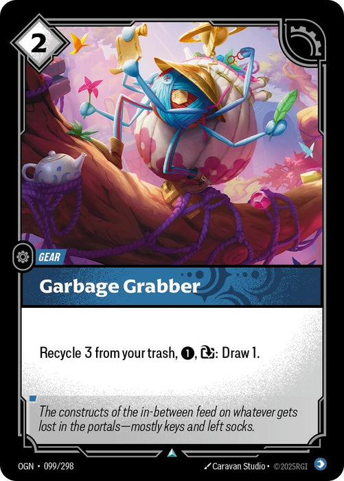Image for Garbage Grabber (099/298) [Origins] - Riftbound: League of Legends Trading Card Game