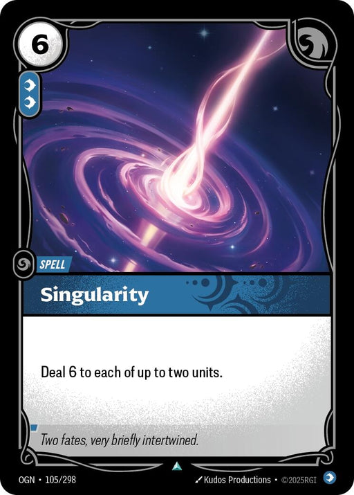 Image for Singularity (105/298) [Origins] - Riftbound: League of Legends Trading Card Game