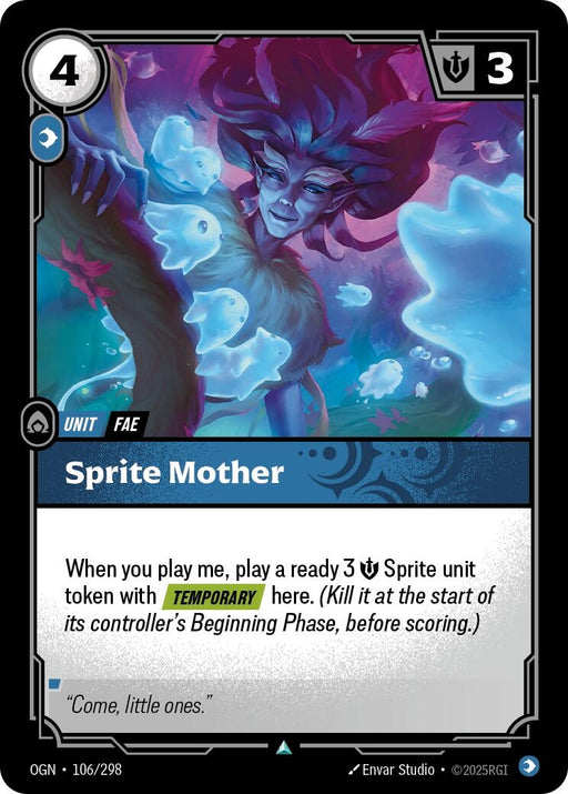 Image for Sprite Mother (106/298) [Origins] - Riftbound: League of Legends Trading Card Game