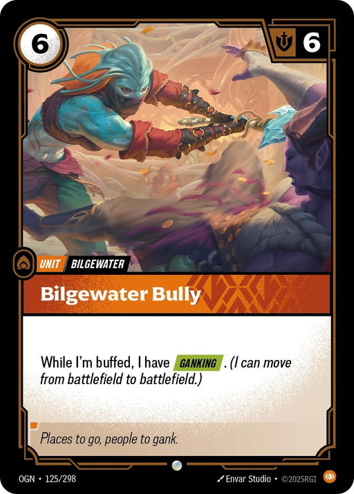 Image for Bilgewater Bully (125/298) [Origins] - Riftbound: League of Legends Trading Card Game