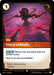 Image for Flurry of Blades (133/298) [Origins] - Riftbound: League of Legends Trading Card Game
