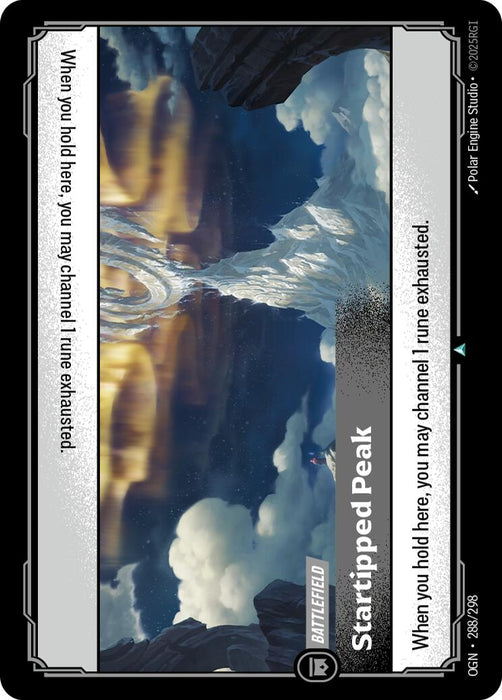 Image for Startipped Peak (288/298) [Origins] - Riftbound: League of Legends Trading Card Game