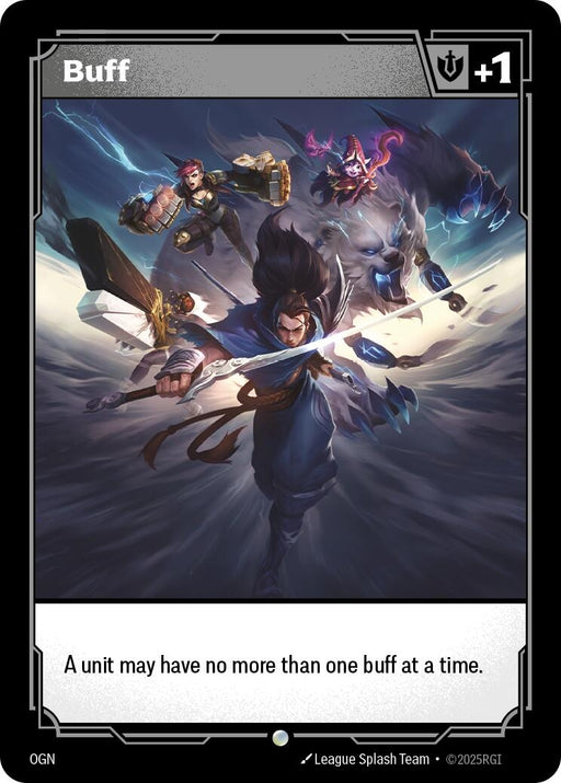 Image for Buff [Origins] - Riftbound: League of Legends Trading Card Game