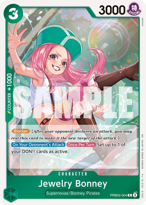 Image for Jewelry Bonney -PRB02-004 (PRB02-004) (Foil) [Premium Booster -The Best- Vol. 2] - One Piece Card Game