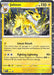 Image for Jolteon - 169 (Cosmos Holo) (169) (Holofoil) [SV: Scarlet & Violet Promo Cards] (SVP) - Pokemon