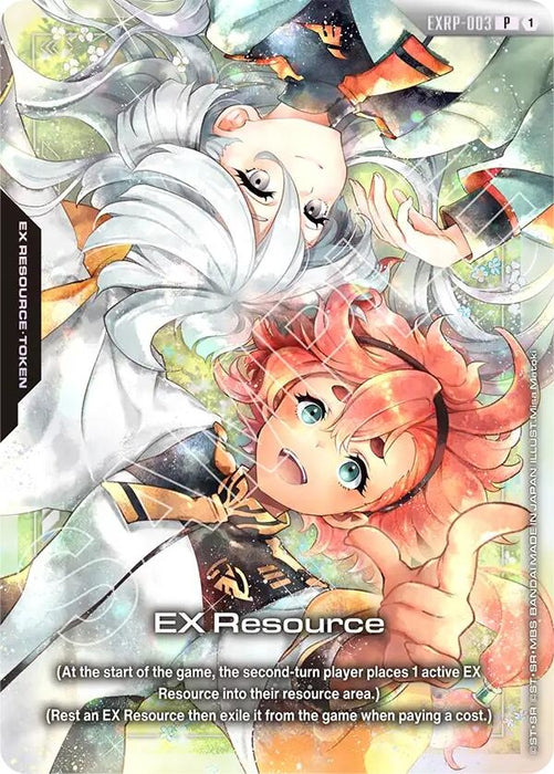 EX Resource (EXRP-003) (Mobile Suit Gundam the Witch from Mercury) (EXRP-003) (Holofoil) [Promotional EX Resource Tokens]