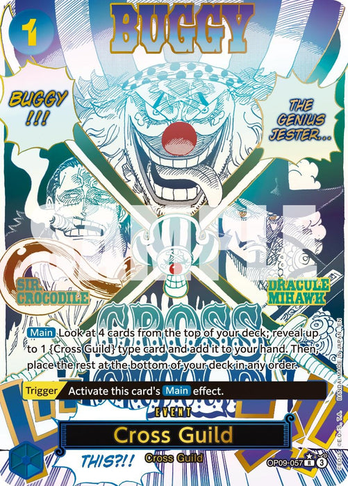 Cross Guild (Alternate Art) (OP09-057) (Foil) [Premium Booster -The Best- Vol. 2]