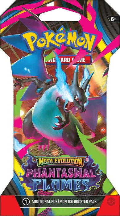 Mega Evolution - Phantasmal Flames Sleeved Pack