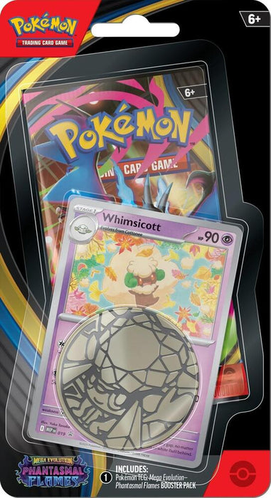 Mega Evolution - Phantasmal Flames Single Pack Blister [Whimsicott]
