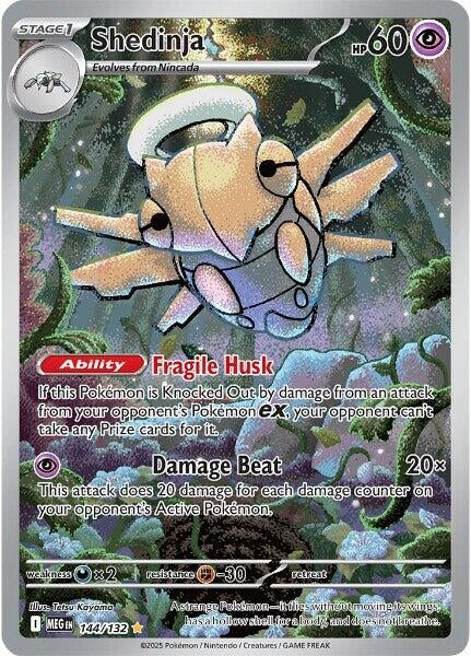 Image for Shedinja (144/132) (Holofoil) [ME01: Mega Evolution] - Pokemon