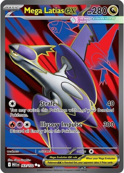 Image for Mega Latias ex (163/132) (Holofoil) [ME01: Mega Evolution] - Pokemon