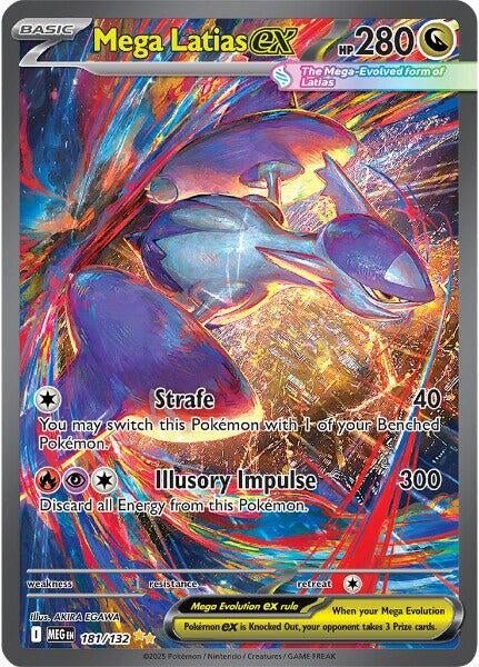 Image for Mega Latias ex (181/132) (Holofoil) [ME01: Mega Evolution] - Pokemon