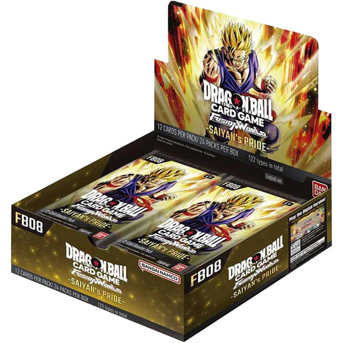 Dragon Ball Super Fusion World: Saiyan's Pride Booster Box