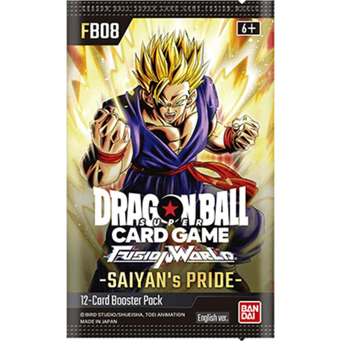 Dragon Ball Super Fusion World: Saiyan's Pride Booster Pack