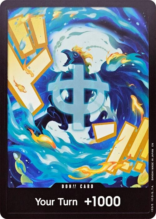 Image for DON!! Card (Marco) [Premium Booster -The Best- Vol. 2] - One Piece Card Game