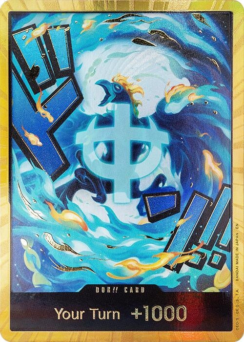 Image for DON!! Card (Marco) (Gold) (Foil) [Premium Booster -The Best- Vol. 2] - One Piece Card Game