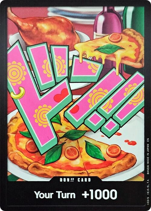 Image for DON!! Card (Bonney) (Foil) [Premium Booster -The Best- Vol. 2] - One Piece Card Game