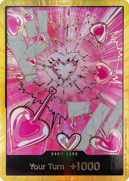 Image for DON!! Card (Boa Hancock) (Gold) (Foil) [Premium Booster -The Best- Vol. 2] - One Piece Card Game