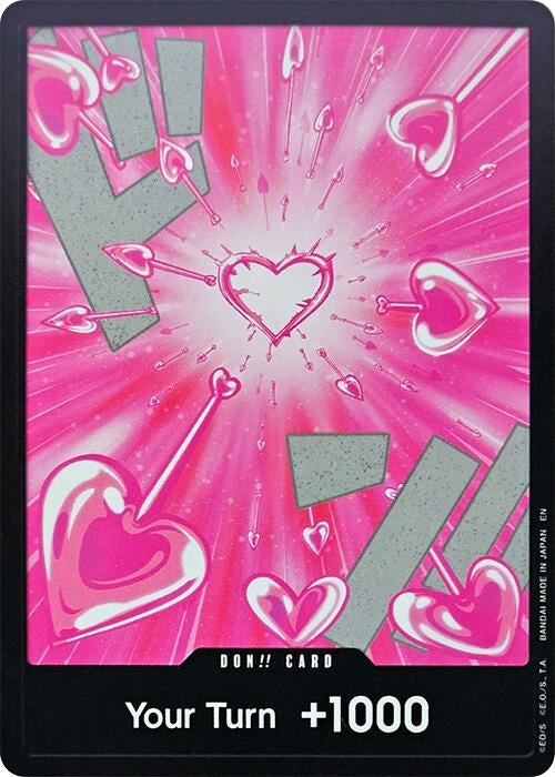 Image for DON!! Card (Boa Hancock) (Foil) [Premium Booster -The Best- Vol. 2] - One Piece Card Game