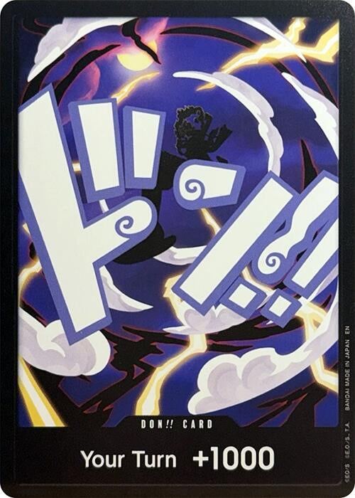 Image for DON!! Card (GEAR5 Luffy) [Premium Booster -The Best- Vol. 2] - One Piece Card Game