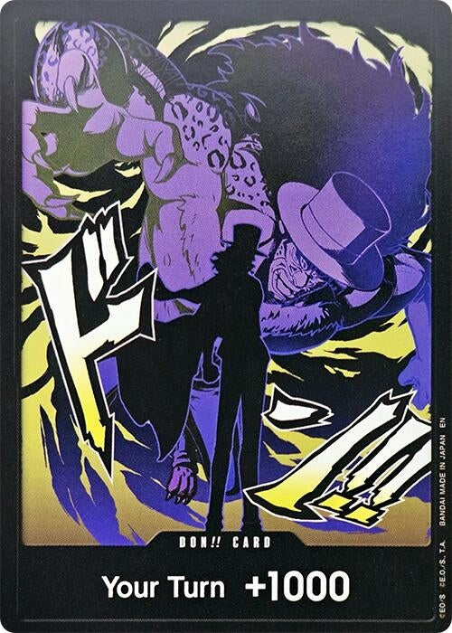 Image for DON!! Card (Rob Lucci) [Premium Booster -The Best- Vol. 2] - One Piece Card Game