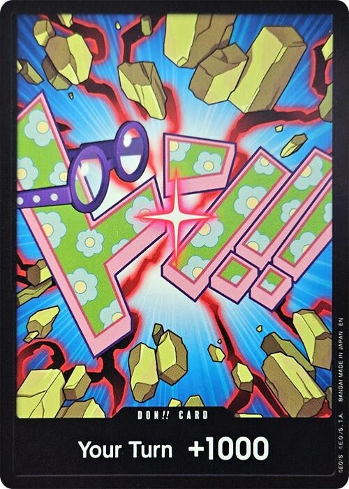 Image for DON!! Card (Koby) (Foil) [Premium Booster -The Best- Vol. 2] - One Piece Card Game