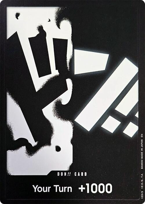 Image for DON!! Card (Teach) (Foil) [Premium Booster -The Best- Vol. 2] - One Piece Card Game