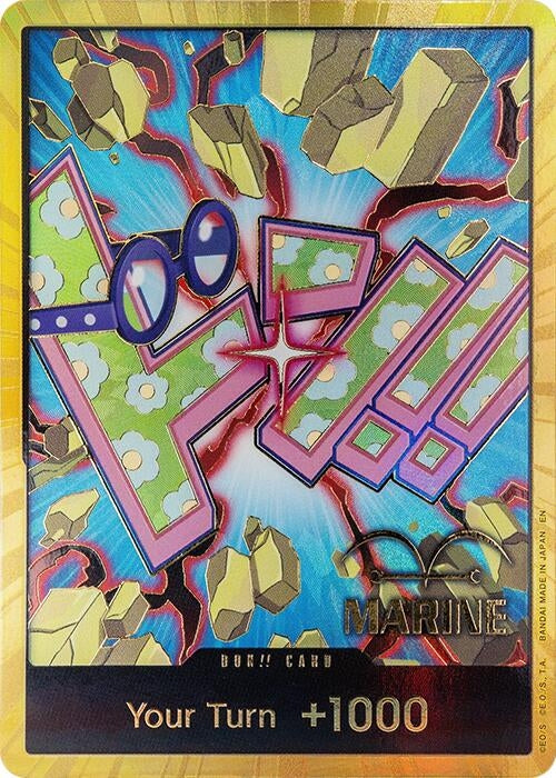 Image for DON!! Card (Koby) (Gold) (Foil) [Premium Booster -The Best- Vol. 2] - One Piece Card Game