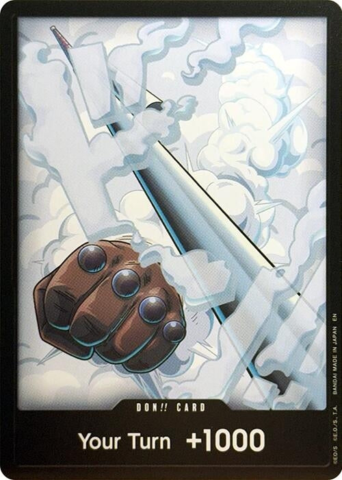 Image for DON!! Card (Smoker) (Foil) [Premium Booster -The Best- Vol. 2] - One Piece Card Game