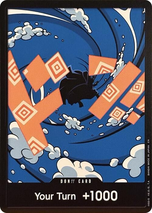 Image for DON!! Card (Jinbe) (Foil) [Premium Booster -The Best- Vol. 2] - One Piece Card Game