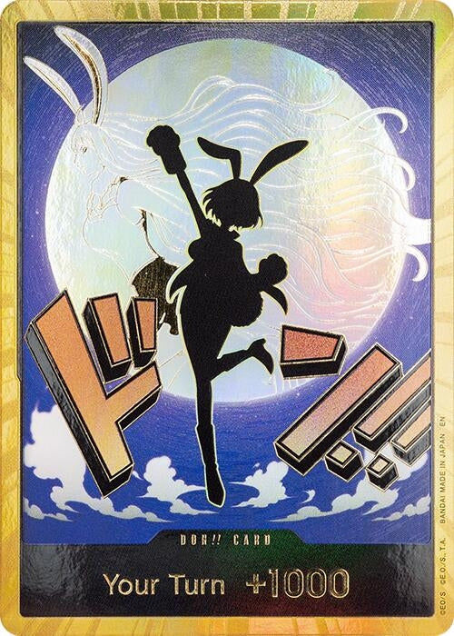 Image for DON!! Card (Carrot) (Gold) (Foil) [Premium Booster -The Best- Vol. 2] - One Piece Card Game