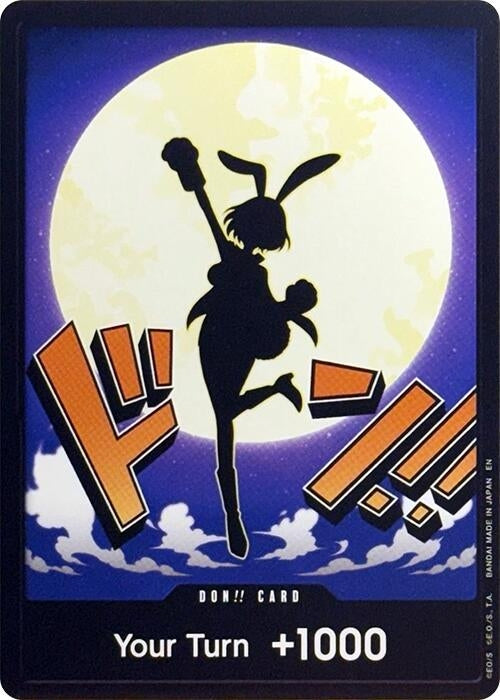 Image for DON!! Card (Carrot) [Premium Booster -The Best- Vol. 2] - One Piece Card Game