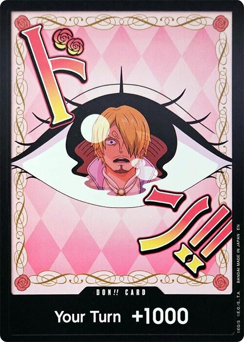 Image for DON!! Card (Pudding) [Premium Booster -The Best- Vol. 2] - One Piece Card Game