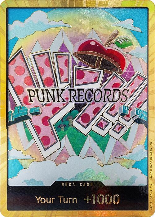 DON!! Card (Vegapunk) (Gold) (Foil) [Premium Booster -The Best- Vol. 2]