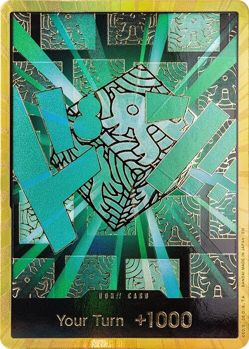 Image for DON!! Card (Lim) (Gold) (Foil) [Premium Booster -The Best- Vol. 2] - One Piece Card Game