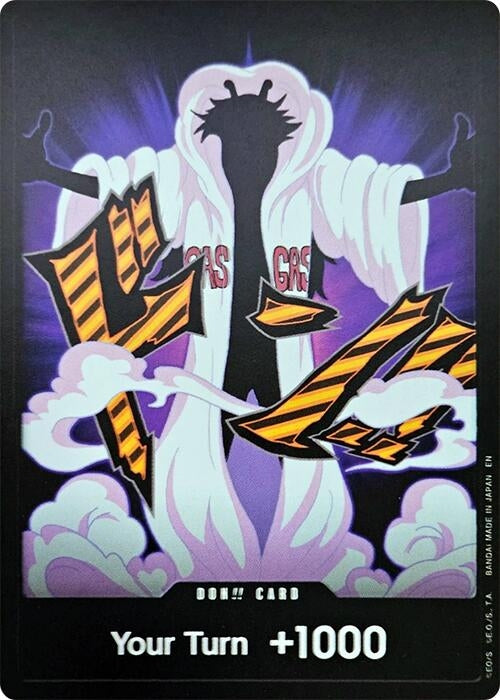 Image for DON!! Card (Caesar Clown) (Foil) [Premium Booster -The Best- Vol. 2] - One Piece Card Game