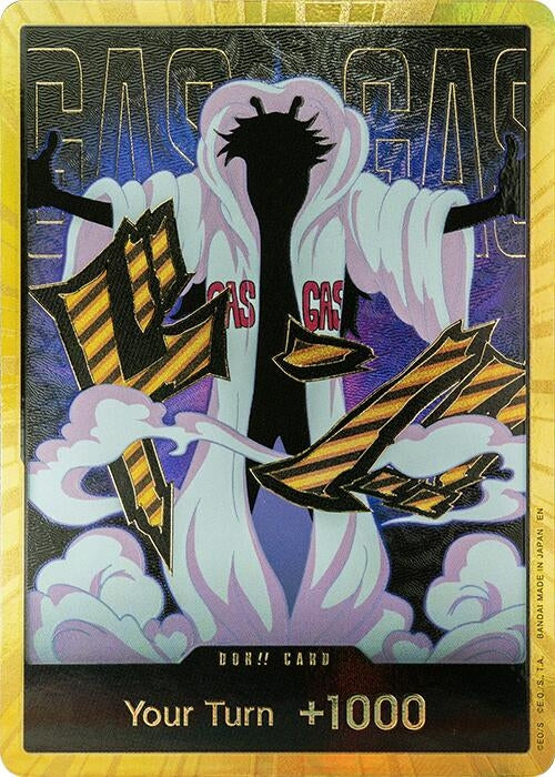 Image for DON!! Card (Caesar Clown) (Gold) (Foil) [Premium Booster -The Best- Vol. 2] - One Piece Card Game
