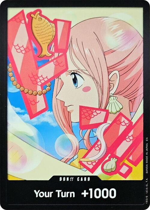Image for DON!! Card (Shirahoshi) [Premium Booster -The Best- Vol. 2] - One Piece Card Game
