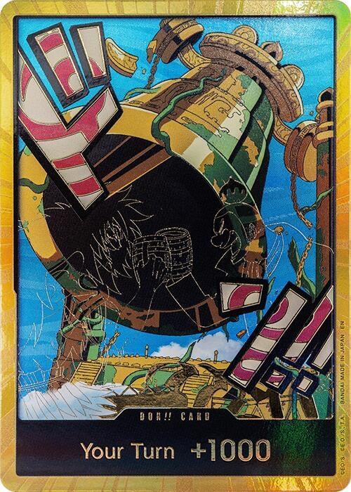 Image for DON!! Card (Kalgara) (Gold) (Foil) [Premium Booster -The Best- Vol. 2] - One Piece Card Game