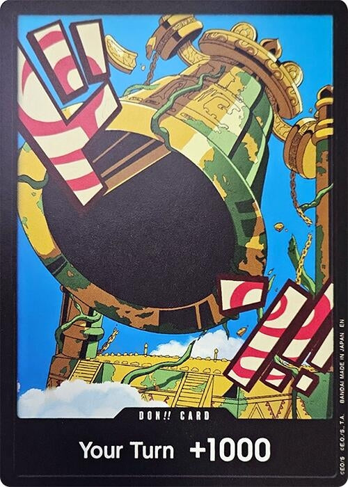 Image for DON!! Card (Kalgara) (Foil) [Premium Booster -The Best- Vol. 2] - One Piece Card Game