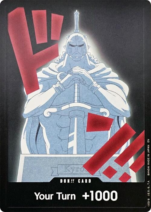 Image for DON!! Card (Kyros) [Premium Booster -The Best- Vol. 2] - One Piece Card Game