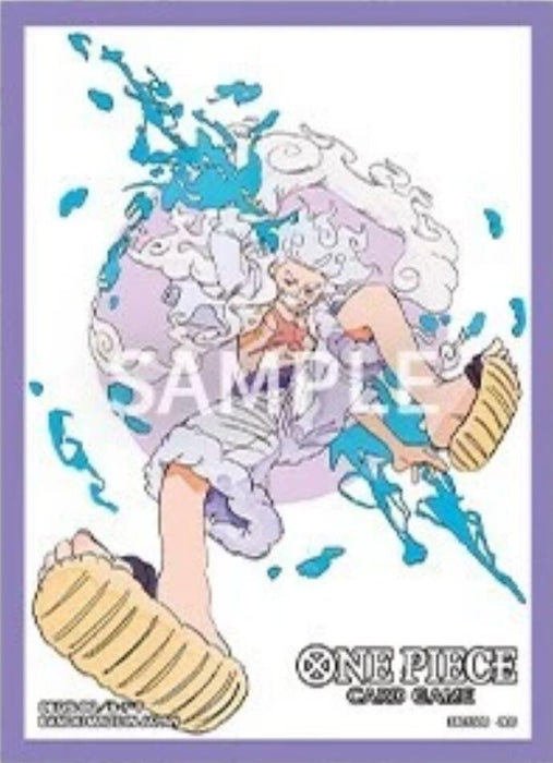 One Piece CG Sleeves Assortment 12 - Monkey.D.Luffy (70-Pack)