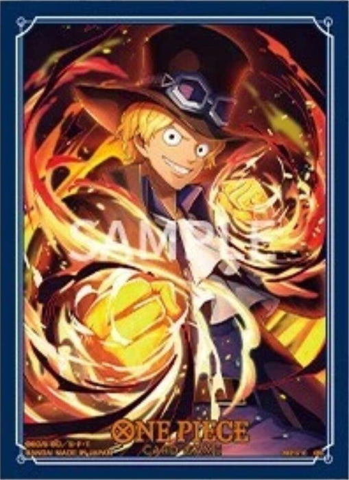 One Piece CG Sleeves Assortment 12 - Sabo (70-Pack)